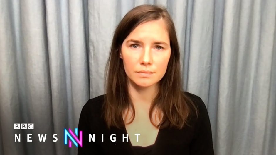 Amanda Knox: ‘I’m haunted by survivor’s guilt’ – BBC Newsnight