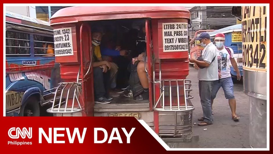 PUV drivers, commuters brace for hike in passenger capacity