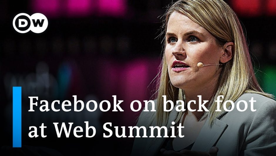 'Meta' controversy overshadows Web Summit in Portugal | DW News