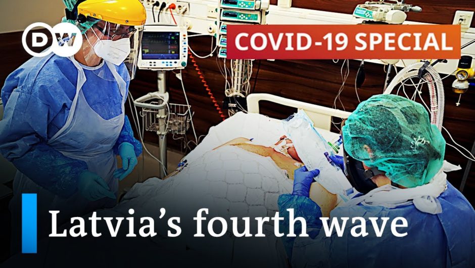 Latvia has one of the highest COVID-19 case rates in the world | COVID-19 Special