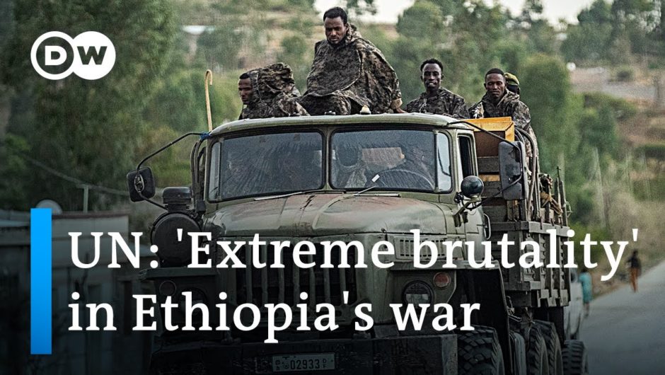 National state of emergency declared in Ethiopia | DW News