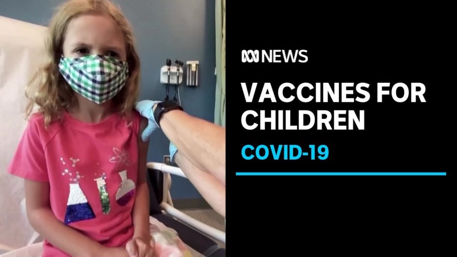 US approves Pfizer COVID-19 vaccine for children as young as five | ABC News