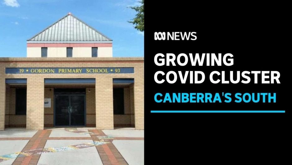 ACT records 13 new COVID-19 cases as cluster spreads in Canberra's south | ABC News