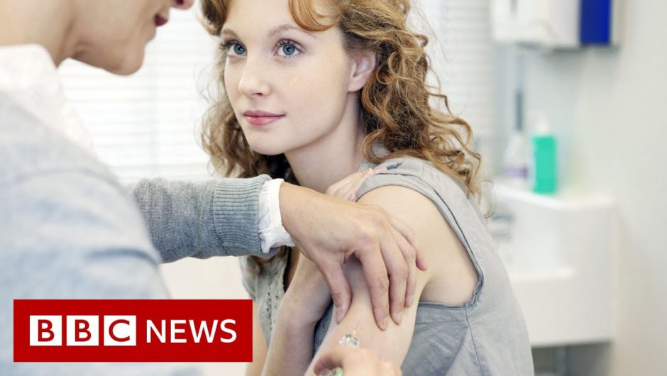 HPV vaccine cutting cervical cancer by nearly 90% – BBC News