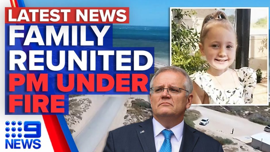 Cleo Smith investigation latest, PM slammed over French fallout | 9 News Australia