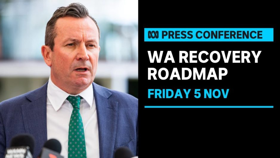 IN FULL: WA Premier Mark McGowan to provide roadmap to recovery | ABC News