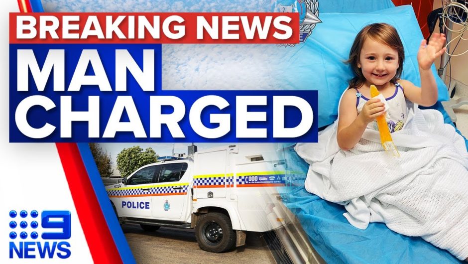 Man charged over alleged abduction of Cleo Smith | 9 News Australia