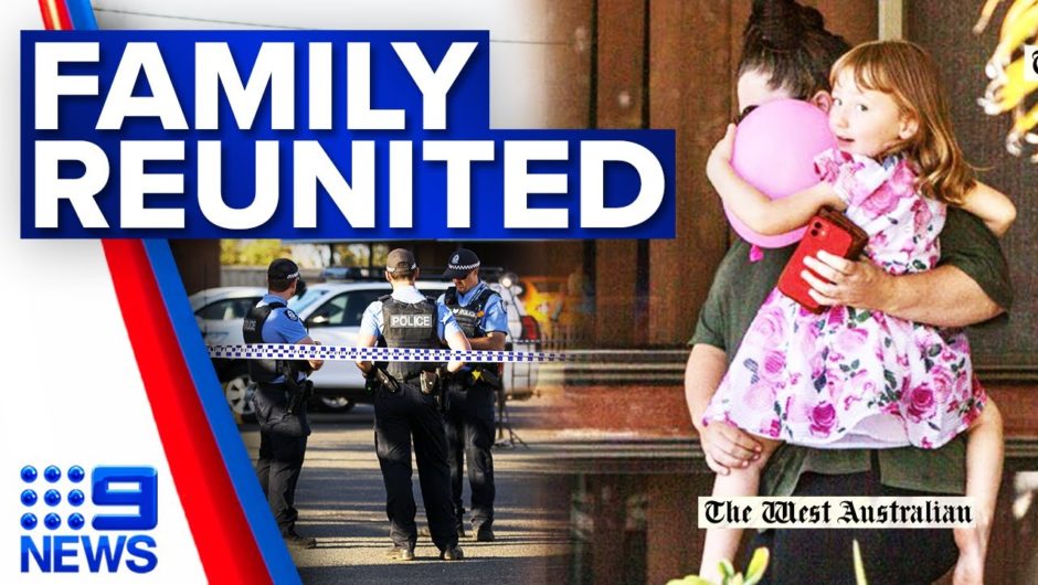 Cleo Smith pictured back in mother’s arms | 9 News Australia