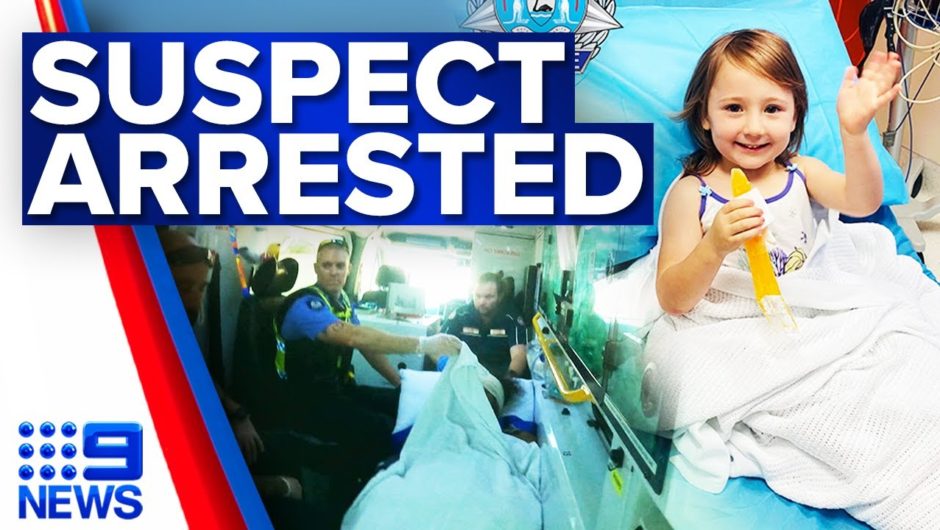 Suspect under arrest in hospital after Cleo Smith found | 9 News Australia