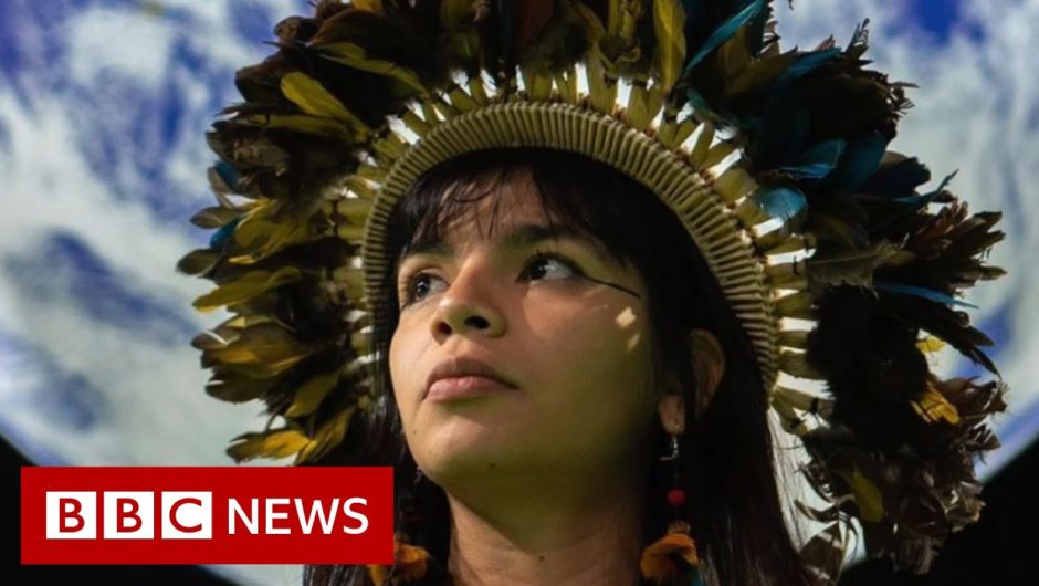 Indigenous climate activist tells COP26 delegates, 'We have no more time' – BBC News