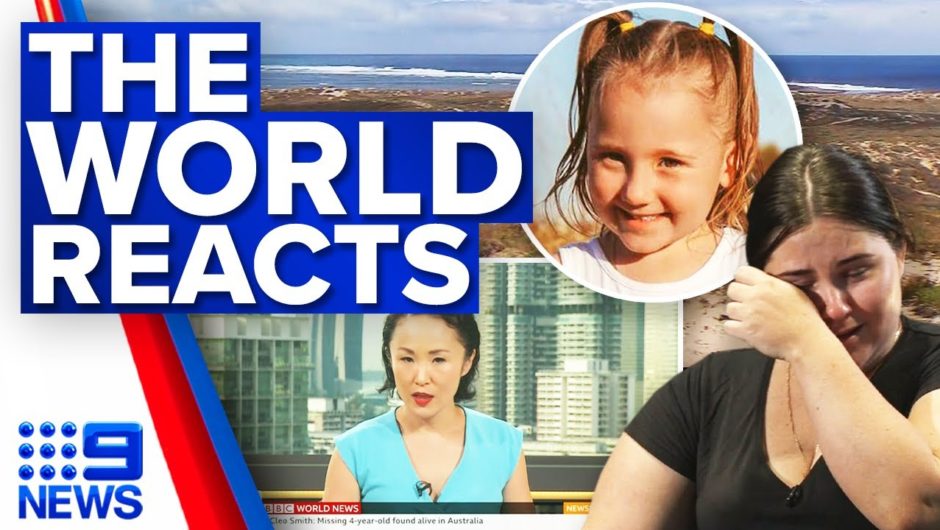 Cleo Smith rescue makes headlines across the world | 9 News Australia