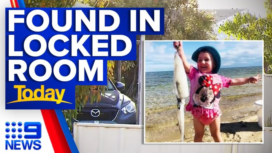 Cleo Smith found in locked room in Carnarvon home | 9 News Australia