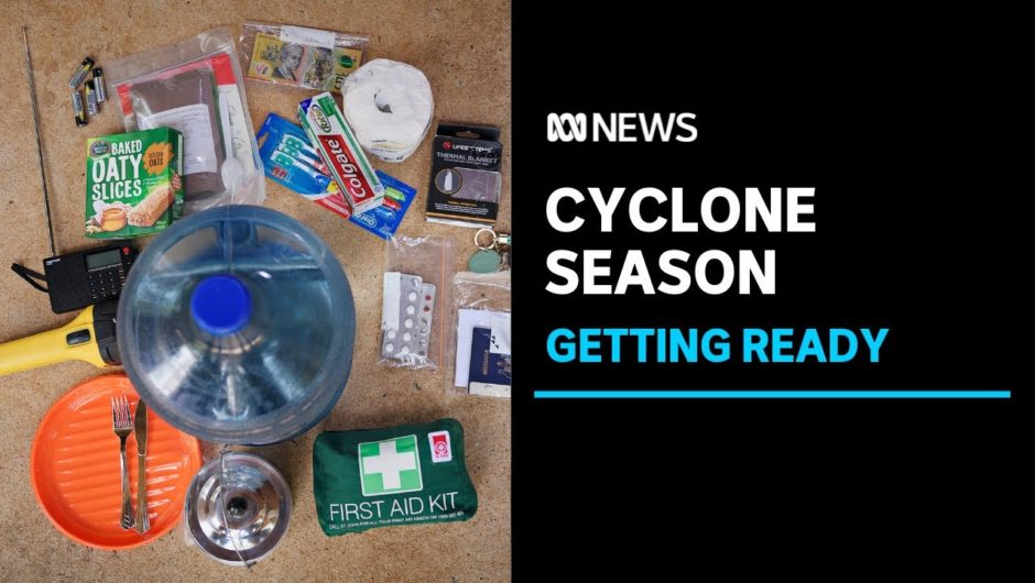 Australia's tropical cyclone season has started and it's time to get ready | ABC News