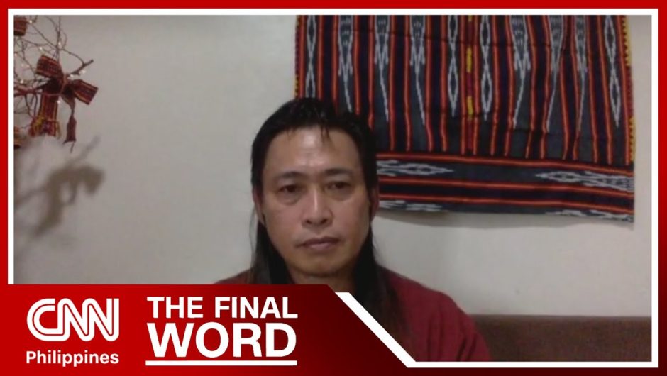 Up close with senatorial aspirant Teddy Baguilat | The Final Word