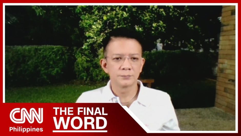 Up close with senatorial aspirant Chiz Escudero | The Final Word