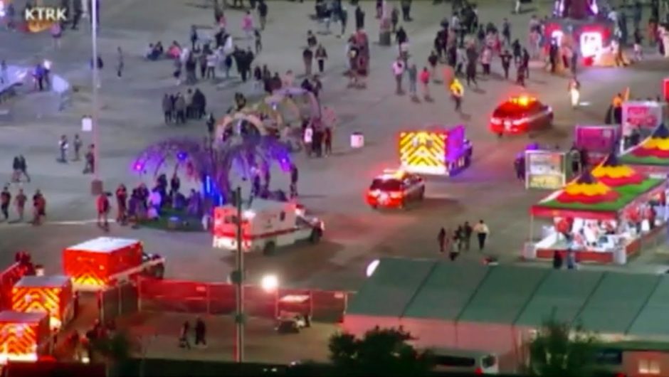 At least 8 dead at Astroworld music festival in Houston