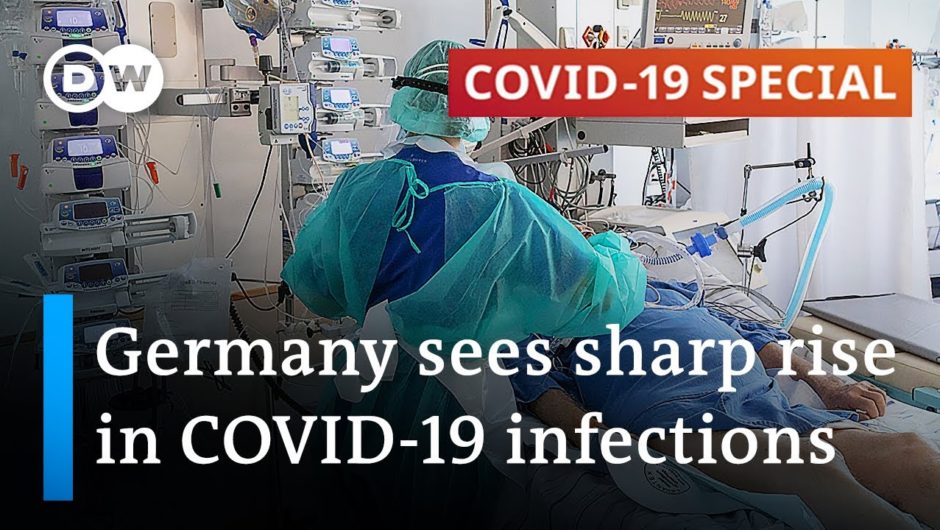 COVID-19 infections are rising dramatically in Germany | COVID-19 Special