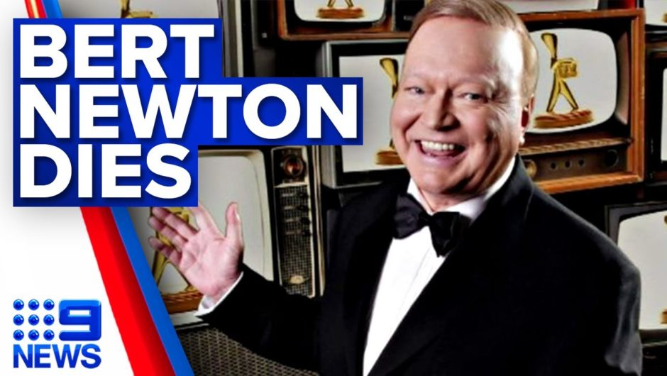 Australian entertainment icon Bert Newton dies aged 83 | 9 News Australia