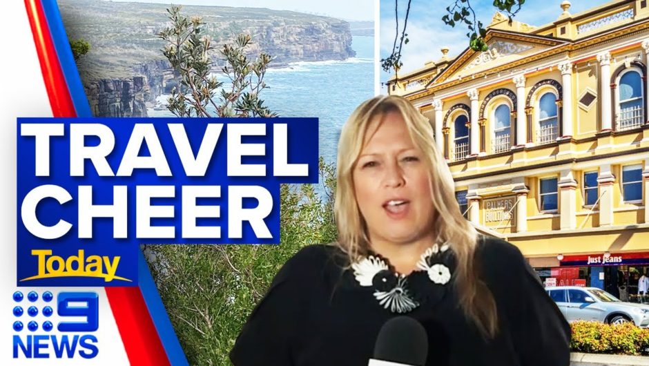 Travel resumes between Sydney and regional NSW | 9 News Australia