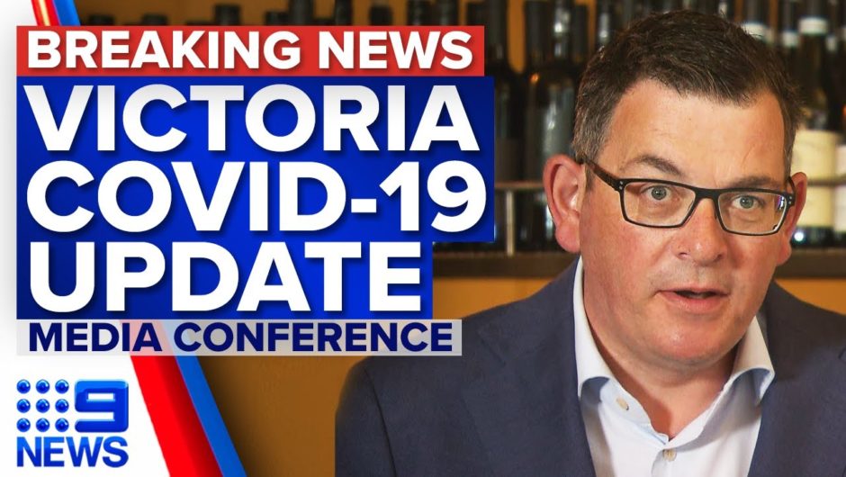 Daniel Andrews announces $44 million support package | Coronavirus | 9 News Australia