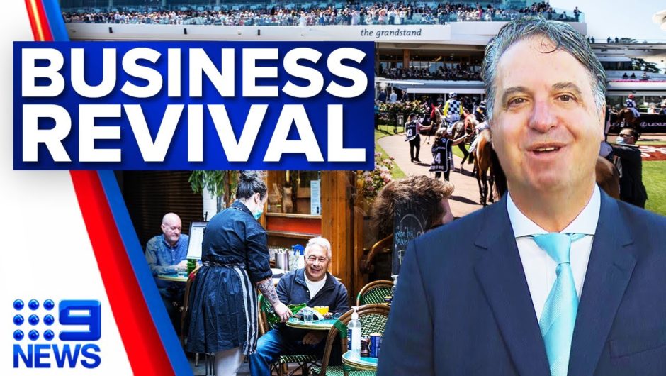 Melbourne businesses ready to thrive despite Cup Day COVID-19 cases | Coronavirus | 9 News Australia