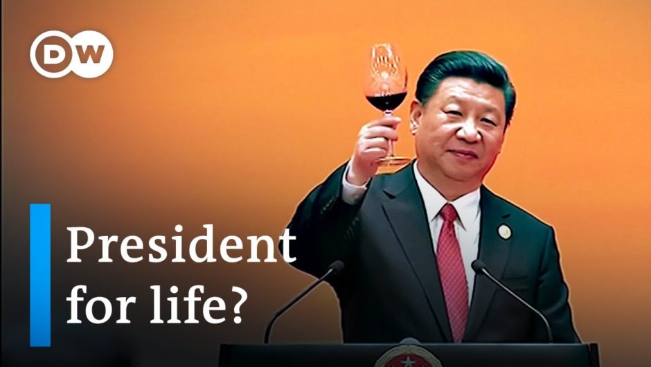 Meeting of China's leaders expected to cement Xi's grip on power | DW News