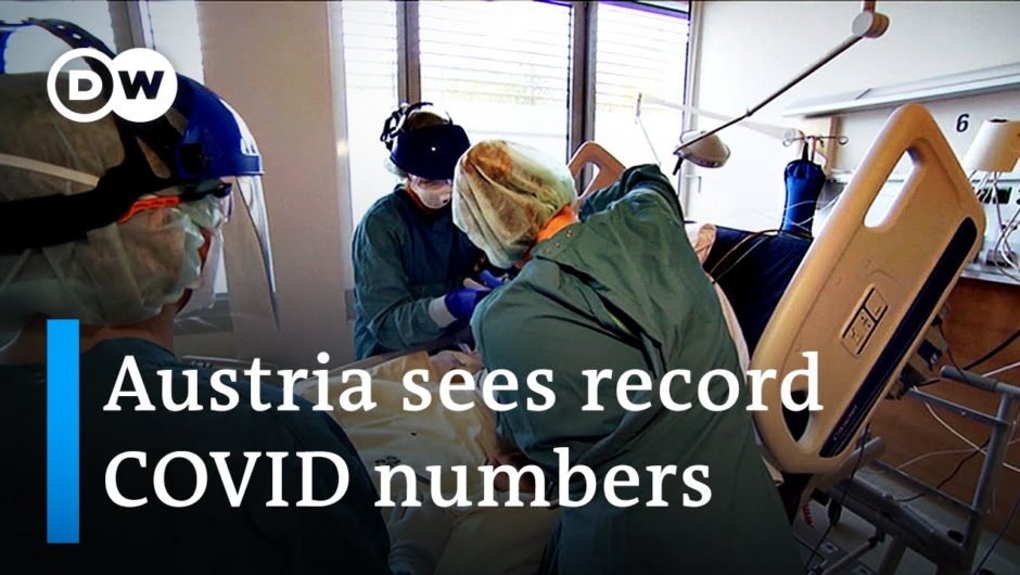 Austrians rush to get vaccinated as COVID cases surge | DW News