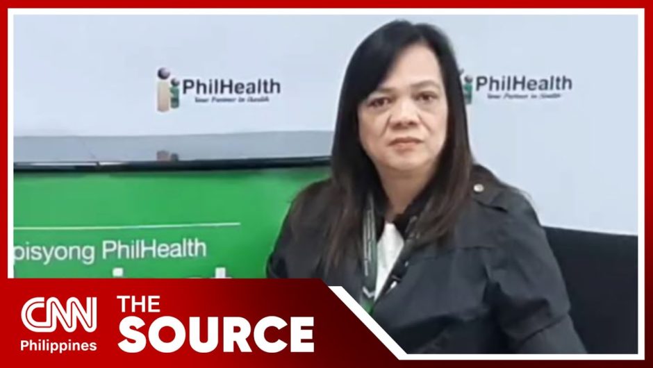 PhilHealth spokesperson Shirley Domingo | The Source