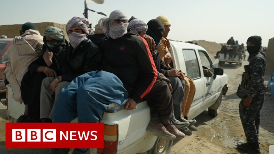 The Afghans turning to people smugglers to flee their country  – BBC News