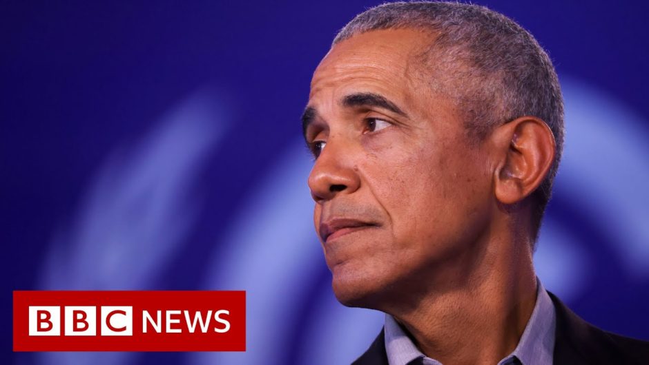 We are nowhere near where we need to be – Obama – BBC News