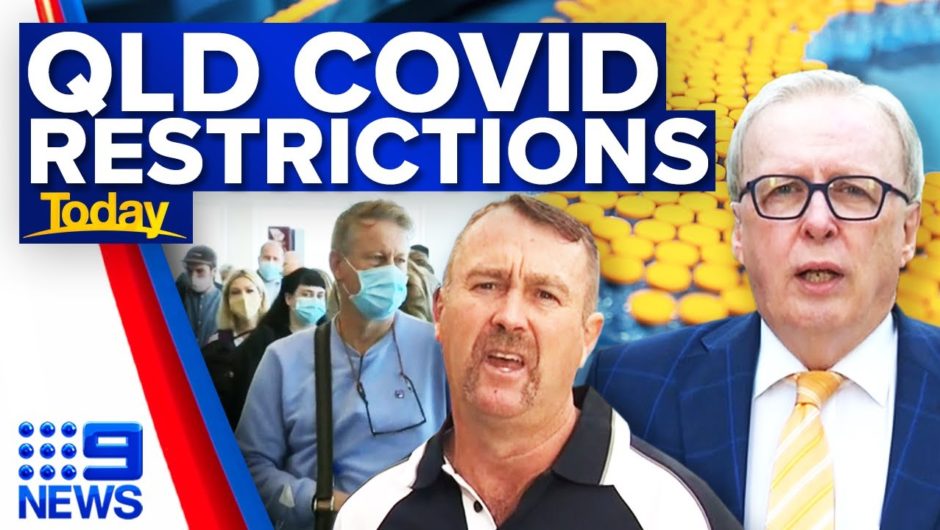 Doctors support new Queensland COVID-19 restrictions, businesses frustrated | 9 News Australia