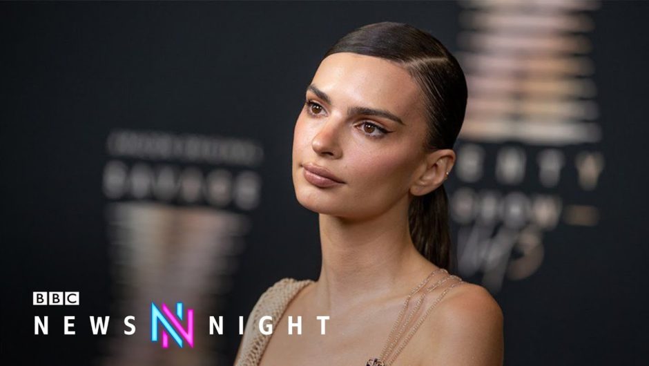 Emily Ratajkowski: ‘I was told to “get ugly” for acting roles’ – BBC Newsnight