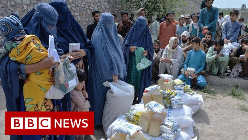 Afghans facing 'hell on earth' as winter looms – BBC News