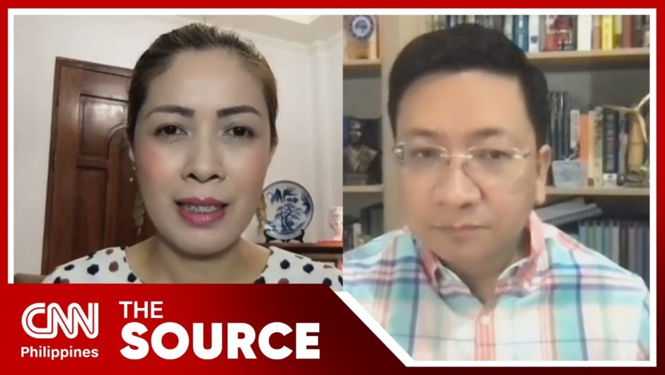 Interior Usec. Jonathan Malaya & CHR spox Jacqueline De Guia | The Source