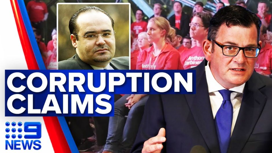 Daniel Andrews accused of ignoring red-shirt rorts warnings in IBAC hearing | 9 News Australia