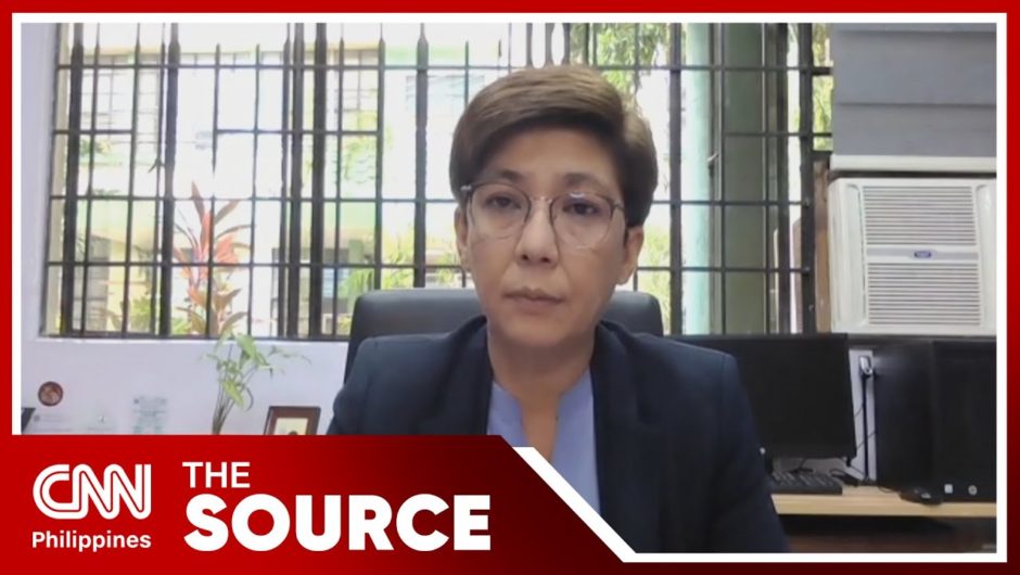 Health Spokesperson Usec. Maria Rosario Vergeire | The Source