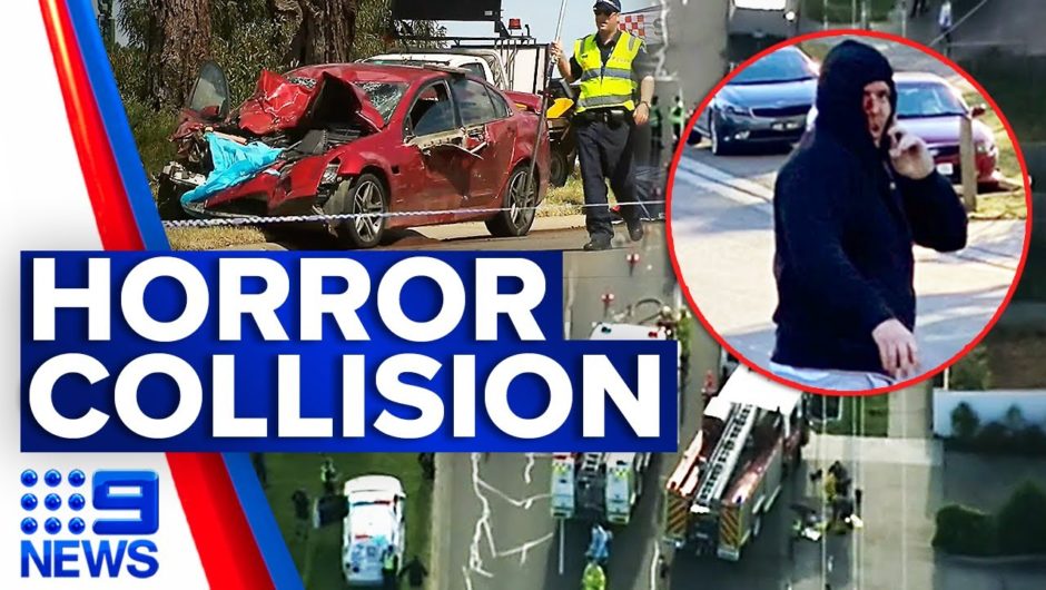 Two men wanted after alleged hit-and-run leaves one dead | 9 News Australia