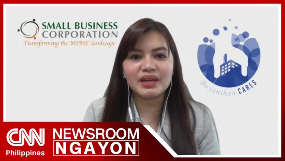 Loan program para sa maliliit na negosyante | Newsroom Ngayon