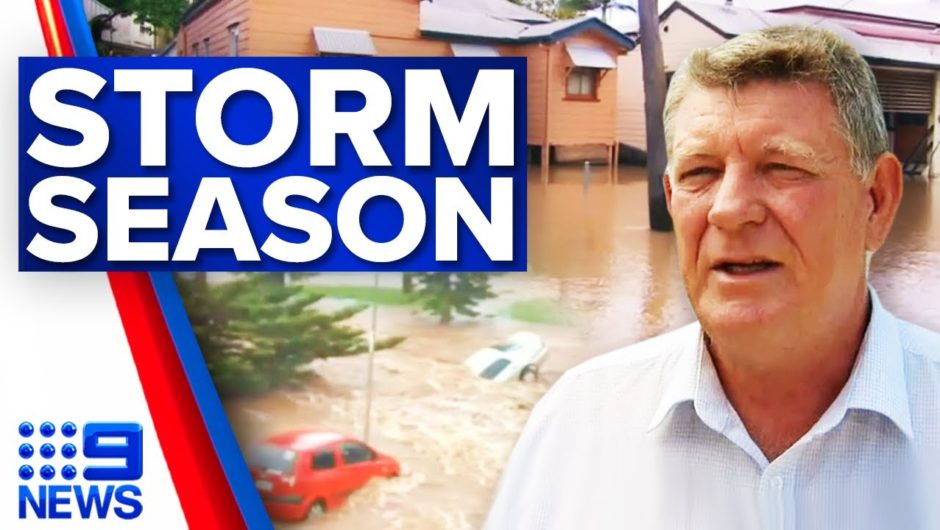 Queensland could face worst storm season in almost two decades | 9 News Australia