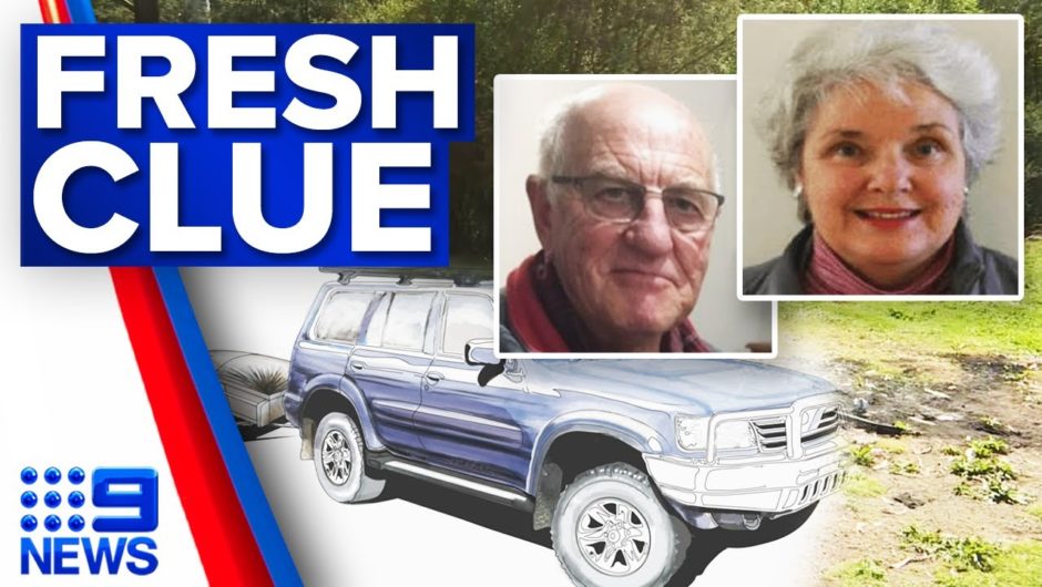 'Significant breakthrough' in search for missing Victorian campers | 9 News Australia