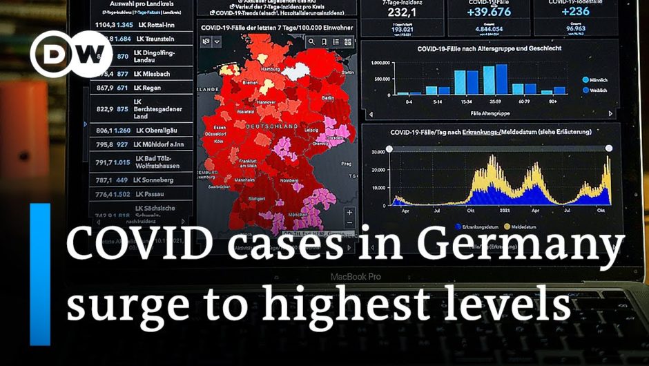 Germany: Record-high number of new coronavirus cases | DW News