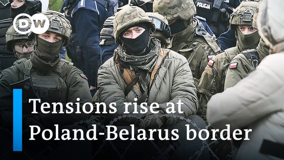 Poland stops migrants from crossing Belarus border | DW News