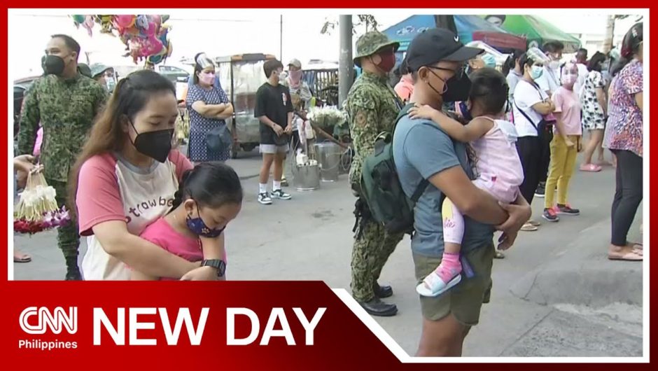 Families head out in first weekeend under alert level 2