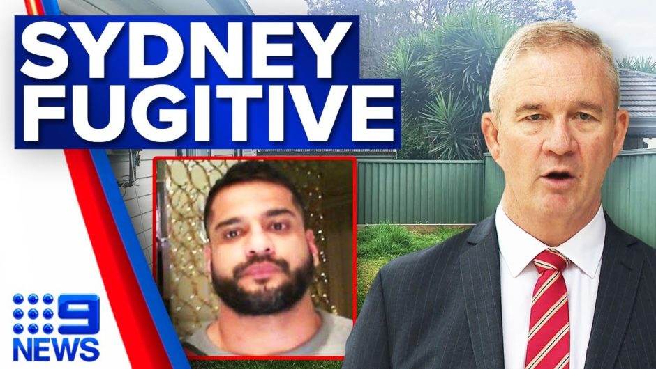 Police closing in on Sydney’s most wanted man | 9 News Australia