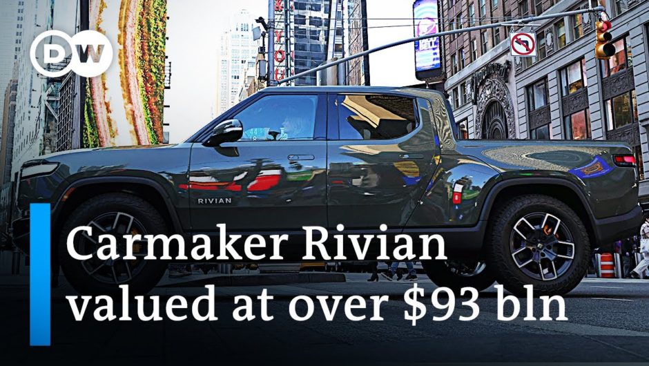 What's behind Rivian, the carmaker valued above General Motors and Ford? | DW News