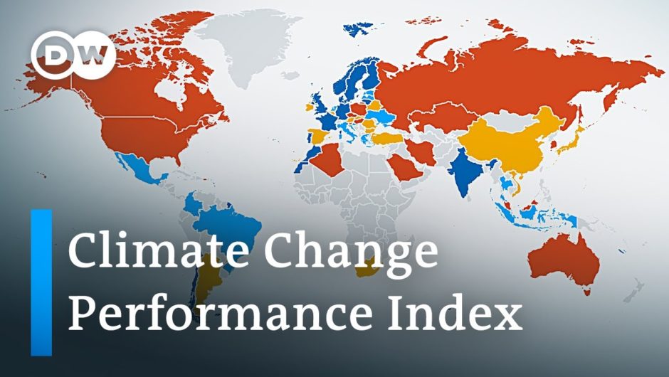 New climate change performance index published | DW News