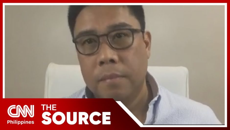 Hugpong ng Pagbabago Sec. Gen. Anthony del Rosario | The Source