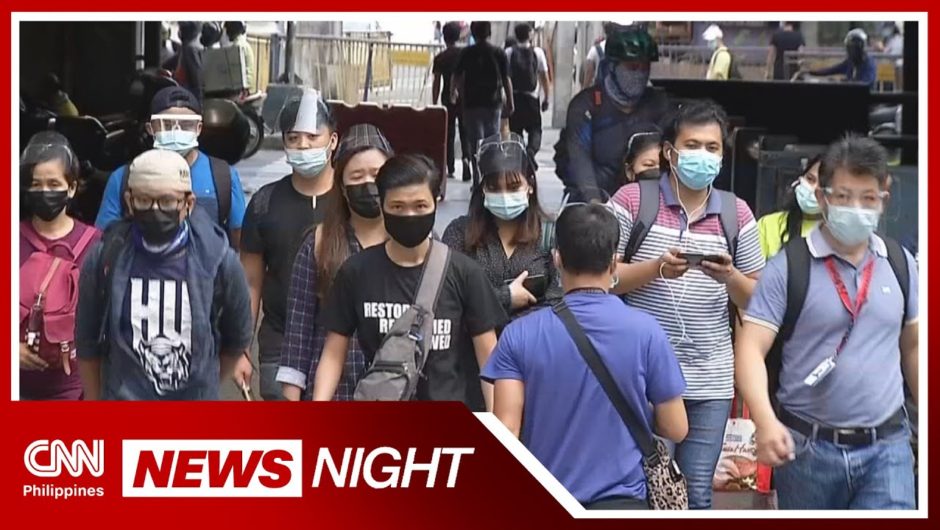 Manila city govt. limits face shield mandate to hospitals