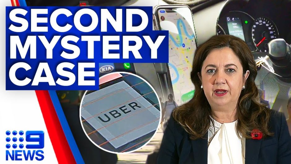 Gold Coast Uber driver positive for COVID-19 | Coronavirus | 9 News Australia