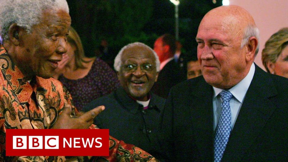 South Africa's former president FW de Klerk dies aged 85 – BBC News